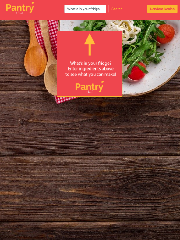 Pantry-Chef