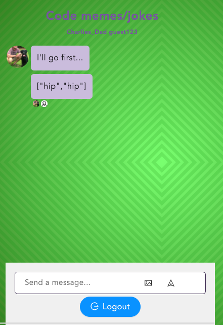 Let's Chat App